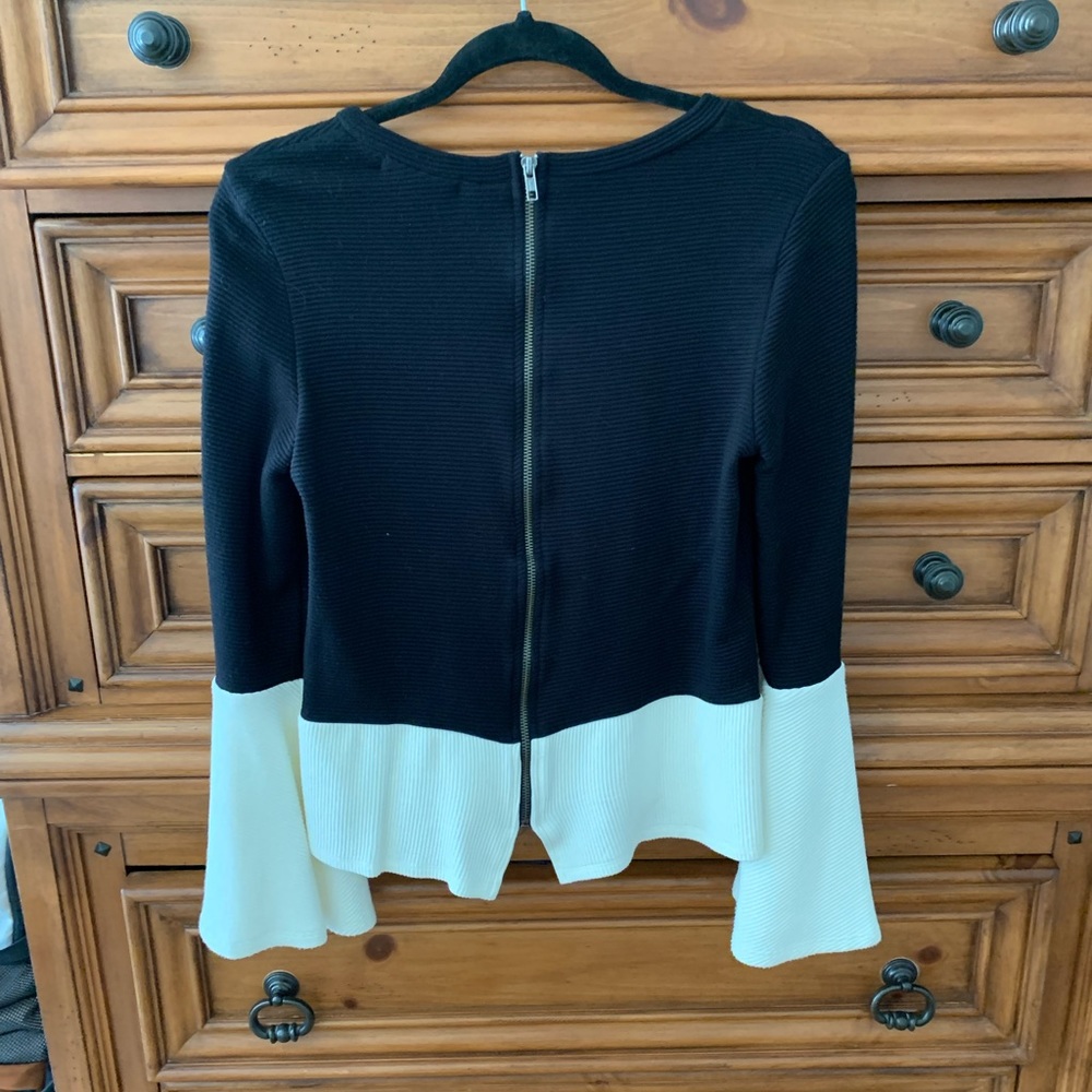 ladies blouse two color medium